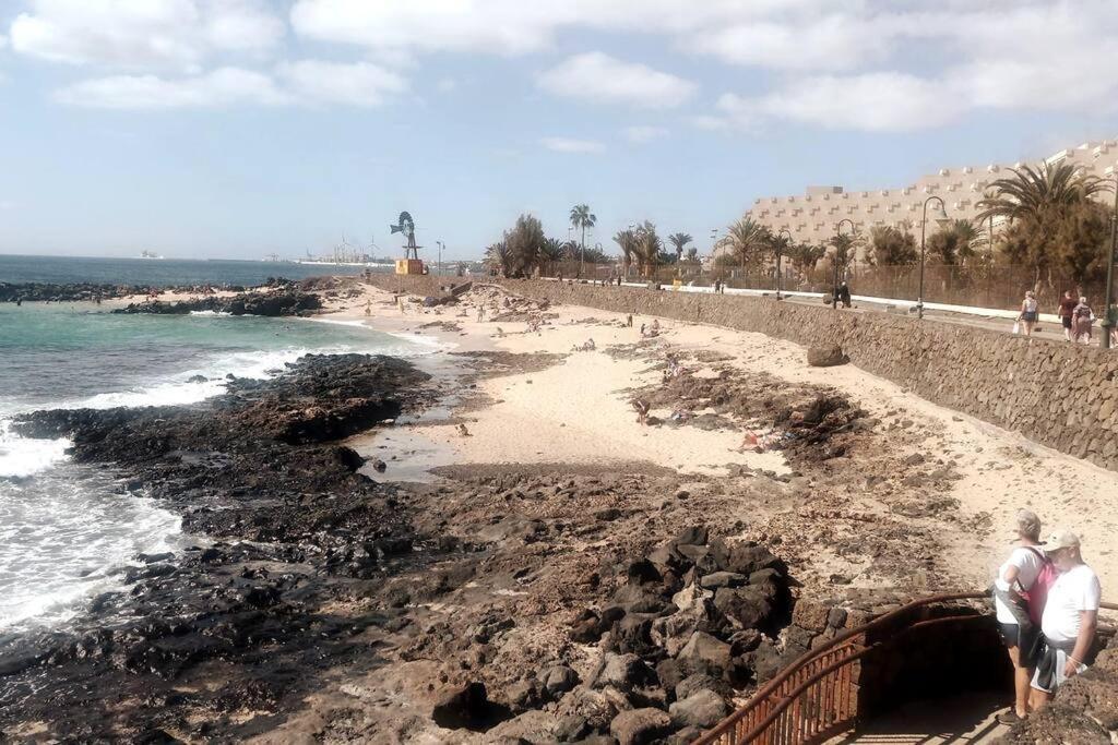 Tuscan Apartment Mit Meerblick Und Sonnenterrasse Costa Teguise Kültér fotó
