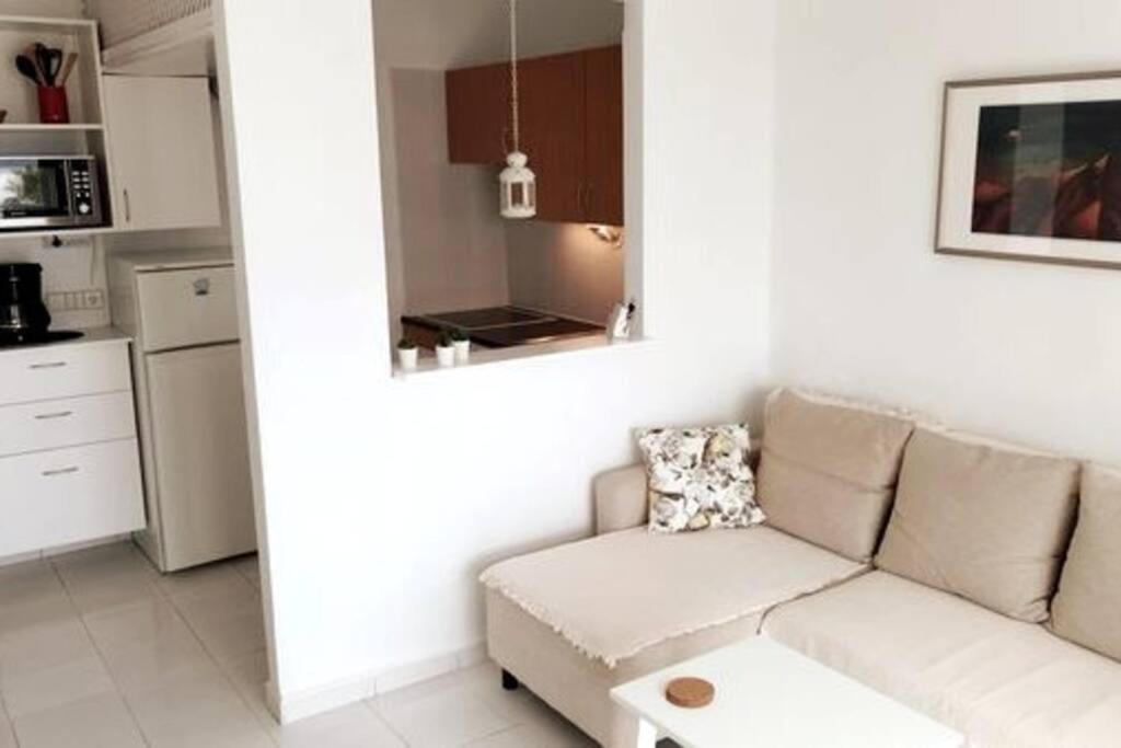Tuscan Apartment Mit Meerblick Und Sonnenterrasse Costa Teguise Kültér fotó
